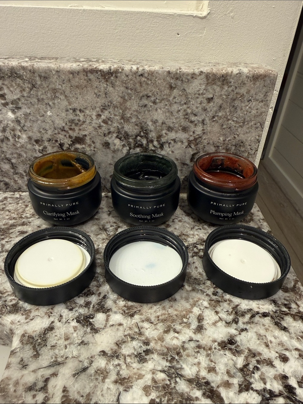 Soothing, Clarifying & Plumping Mask Trio - Green, Yellow & Red